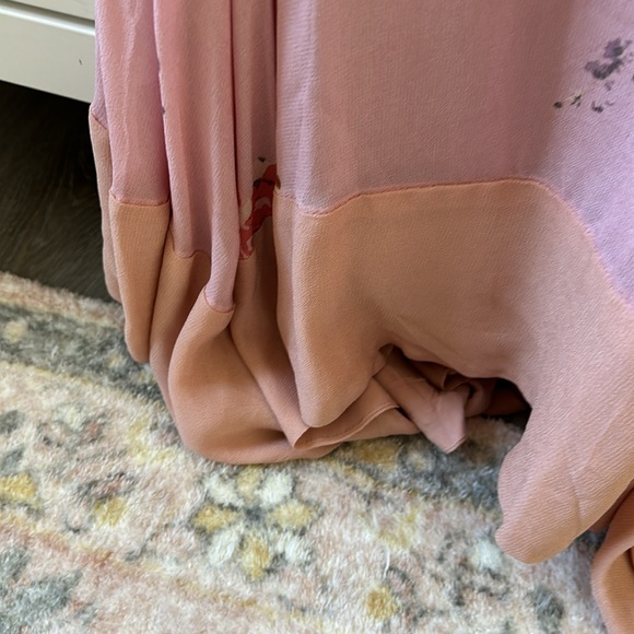 Free People Faded In Bloom Mini Floral Dress - Picture 7 of 11